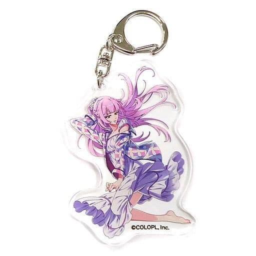 DREAM!ing -ドリーミング!-×カラオケの鉄人 三毛門紫音 アクリルキーホルダー