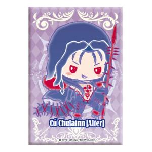 Fate/stay night GO/×サンリオ スクエア缶バッジ・クーフーリン　オルタ｜animel