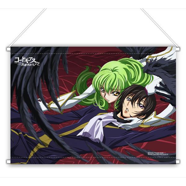 コードギアス 反逆のルルーシュR2 B3タペストリー/ルルーシュ＆C.C.