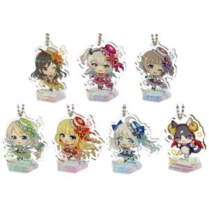 白黒テニス☆ドリームコラボ アイドルωキャッツ! トレーディングミニアクリルスタンド　単品｜animel