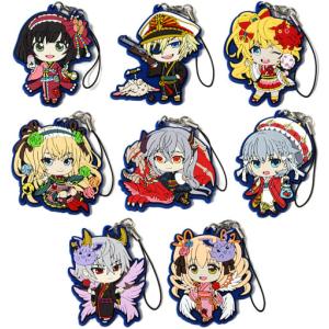 FINAL FANTASY トレーディングラバーストラップ Vol.5 単品 : アニメル