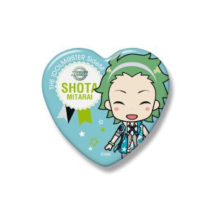 アイドルマスター SideM SideMini ハート缶バッジ ORIGIN@L PIECES 御手...