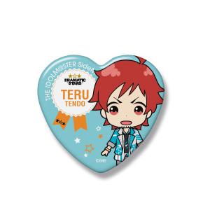 アイドルマスター SideM SideMini ハート缶バッジ ORIGIN@L PIECES 天道...