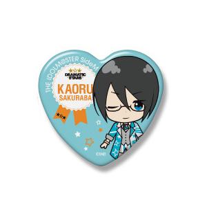 アイドルマスター SideM SideMini ハート缶バッジ ORIGIN@L PIECES 桜庭...