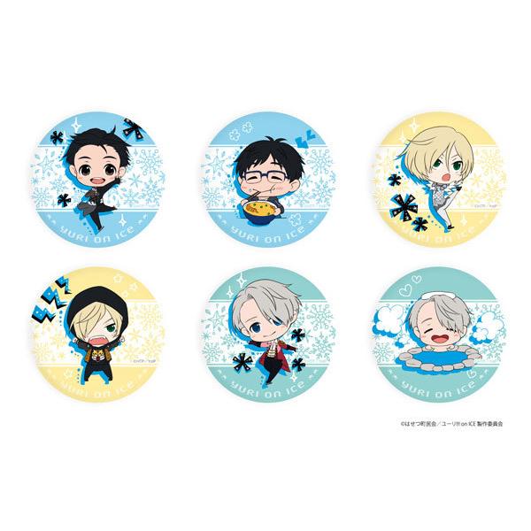 ユーリ!!! on ICE 缶バッジ 02　単品