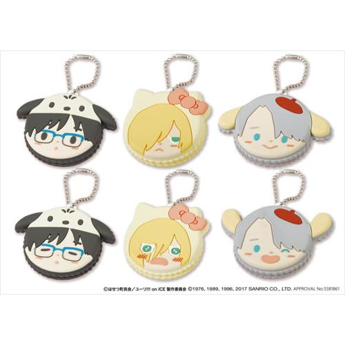 ユーリ!!! on ICE きゃらまかろん ユーリ!!! on ICE x サンリオキャラクターズ ...
