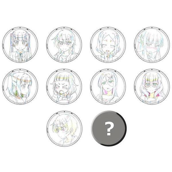 NEW GAME！ 原画缶バッジコレクション　単品