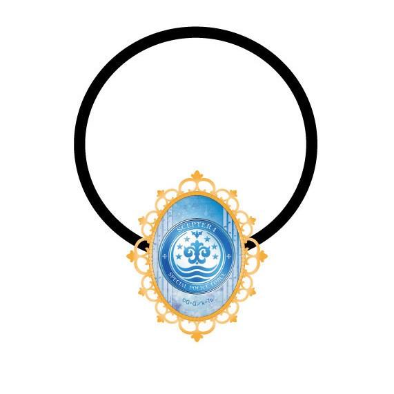 K SEVEN STORIES ジュエルヘアゴム 白銀のクラン