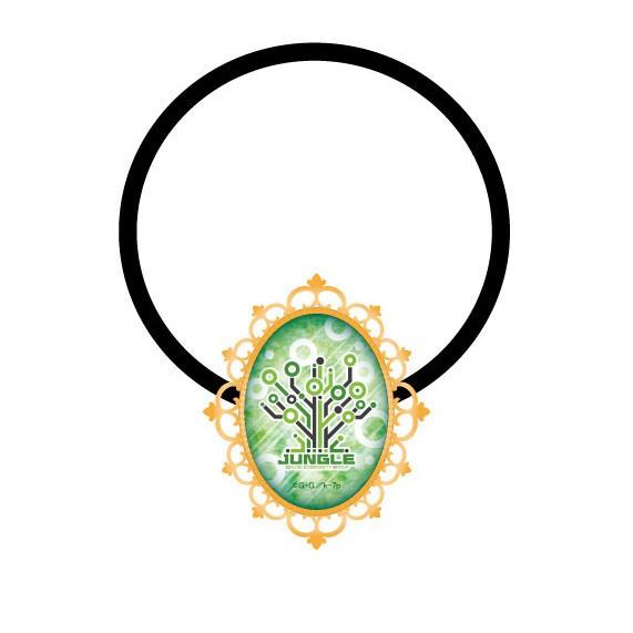 K SEVEN STORIES ジュエルヘアゴム jungle