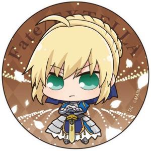 (メール便送料無料)Fate/stay night EXTELLA/缶バッジ・アルトリア・ペンドラゴン｜animel