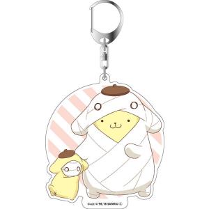 ミイラの飼い方×ポムポムプリン デカキーホルダー C｜animel