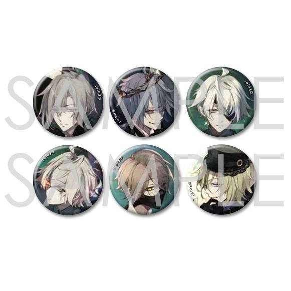 Rejet リュシオルの姫 トレーディング缶バッジ2018 Vol.1　単品