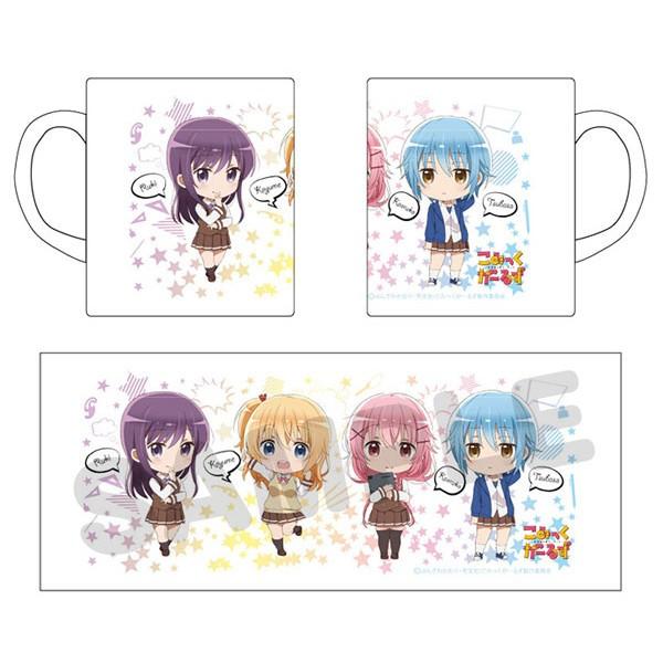 ねんどろいどぷらす こみっくがーるず マグカップ