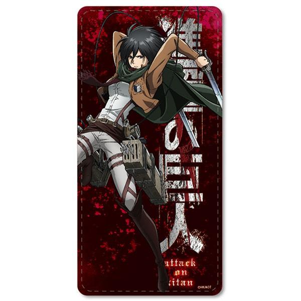 進撃の巨人 チケットホルダー・B ミカサ