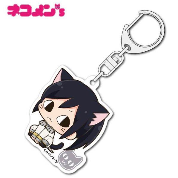 (メール便送料無料)K SEVEN STORIES 「ザ・アイドルK」 ネコメンズアクリルキーホルダ...
