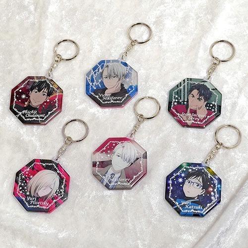 ユーリ!!! on ICE きゃらフロッ! トレーディングアクリルキーホルダー 単品