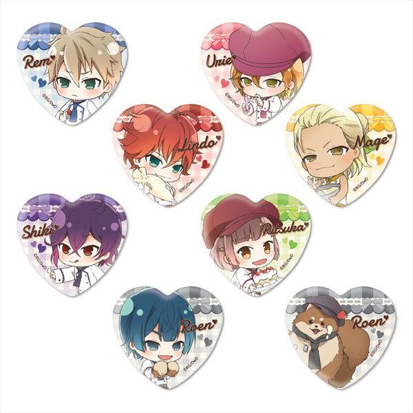 Dance with Devils ハート型缶バッチ　単品