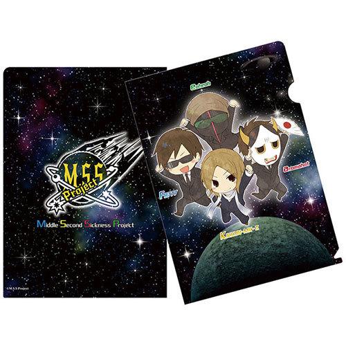 M.S.S Project B5 クリアファイル