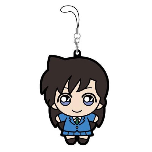 名探偵コナン ぬいラバーストラップ 毛利蘭　※訳あり