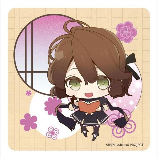 (メール便送料無料)ニル・アドミラリの天秤 帝都幻惑綺譚 ラバーマットコースター・久世ツグミ