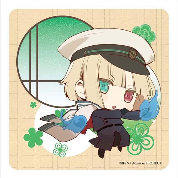 (メール便送料無料)ニル・アドミラリの天秤 帝都幻惑綺譚 ラバーマットコースター・星川翡翠