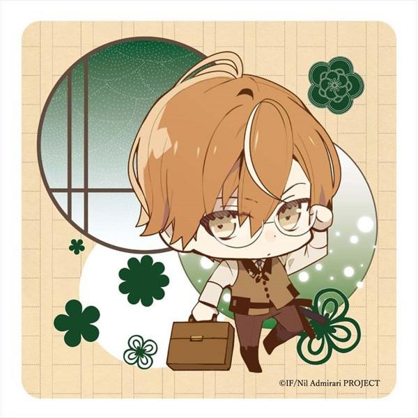 (メール便送料無料)ニル・アドミラリの天秤 帝都幻惑綺譚 ラバーマットコースター・鵜飼昌吾