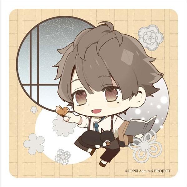 (メール便送料無料)ニル・アドミラリの天秤 帝都幻惑綺譚 ラバーマットコースター・鷺澤累