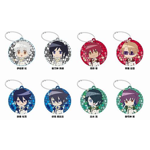 K SEVEN STORIES ザ・アイドルK やわらかトレーディングキーチェーン　単品