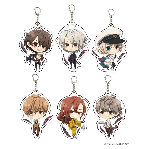 アクリルキーホルダー ニル・アドミラリの天秤 帝都幻惑綺譚 01　単品