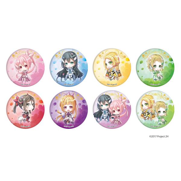 結城友奈は勇者である 缶バッジ -鷲尾須美の章- 01　単品