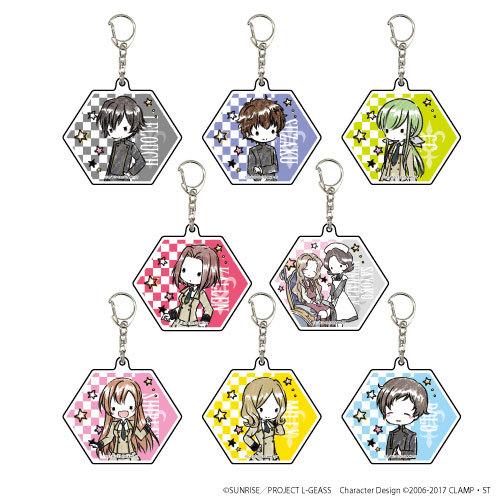 アクリルキーホルダー コードギアス 反逆のルルーシュIII 皇道 01/制服 グラフアートデザイン/...