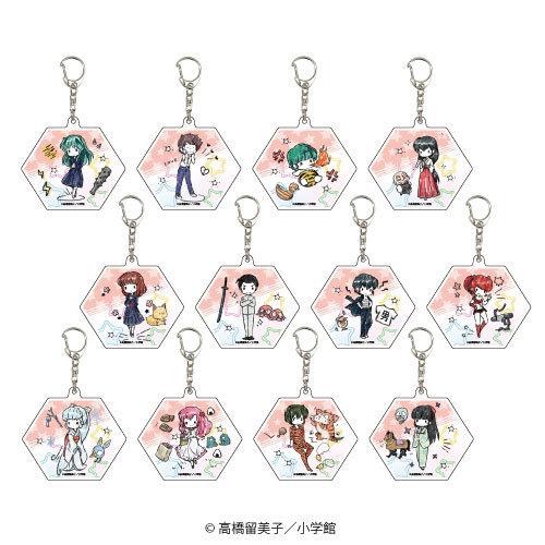 うる星やつら アクリルキーホルダー 01/グラフアートデザイン/6K 単品