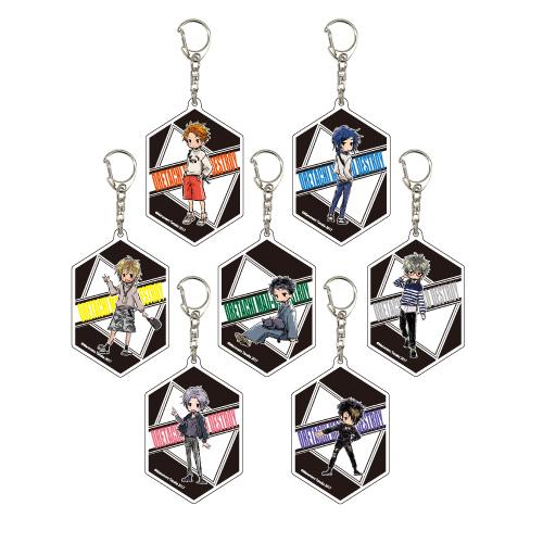 アクリルキーホルダー 俺たちマジ校デストロイ 01 グラフアートデザイン　単品