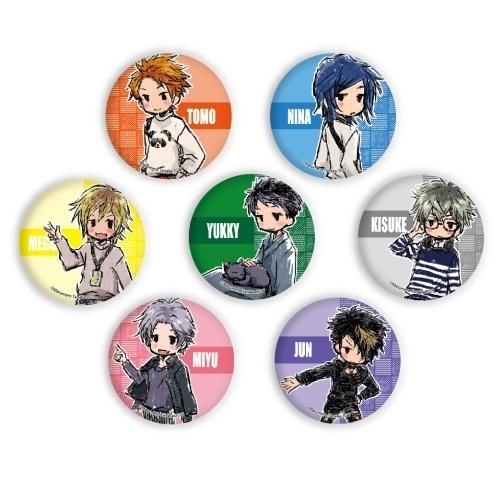 缶バッジ 俺たちマジ校デストロイ 01 グラフアートデザイン　単品