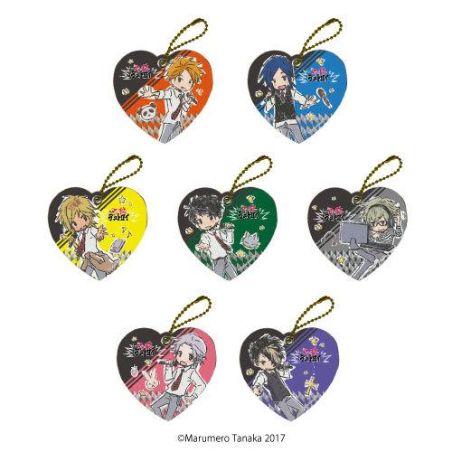 キャラレザーチャーム 俺たちマジ校デストロイ 01/グラフアートデザイン　単品