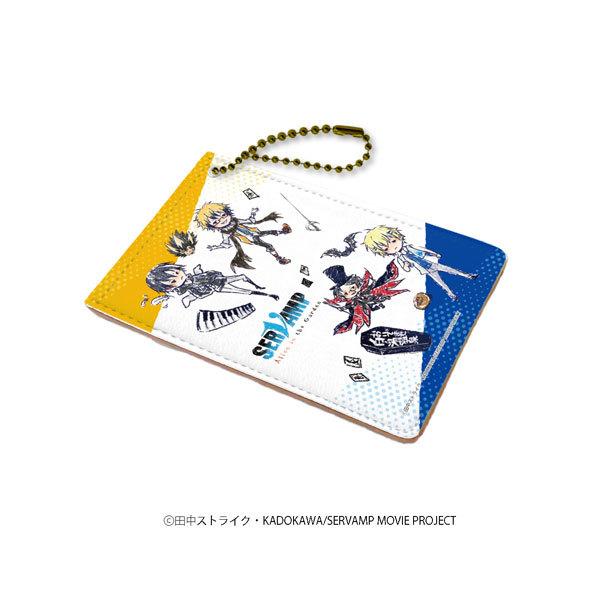 キャラパス 劇場版 SERVAMP‐サーヴァンプ‐ 02/リヒト＆ロウレス＆鉄＆ヒュー(グラフアート...