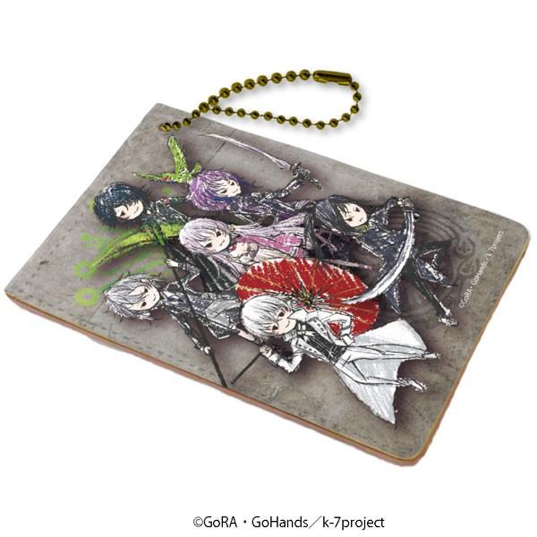 (メール便送料無料)キャラパス「K SEVEN STORIES」01/白銀のクラン＆緑のクラン(ju...