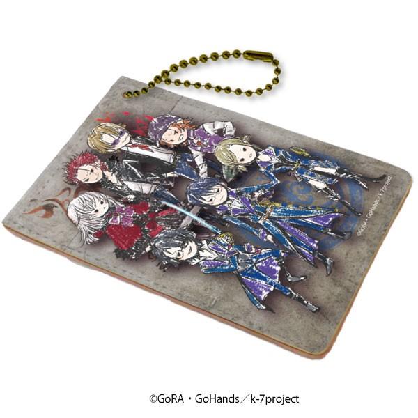 (メール便送料無料)キャラパス「K SEVEN STORIES」02/赤のクラン(吠舞羅)＆青のクラ...