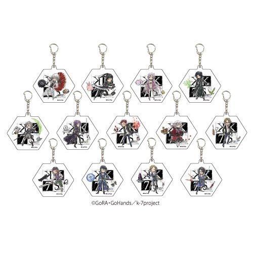アクリルキーホルダー K SEVEN STORIES 01/グラフアート/6k　単品