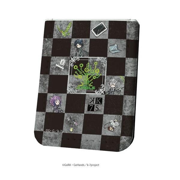 レザーフセンブック「K SEVEN STORIES」02/緑のクラン(jungle)(グラフアート)