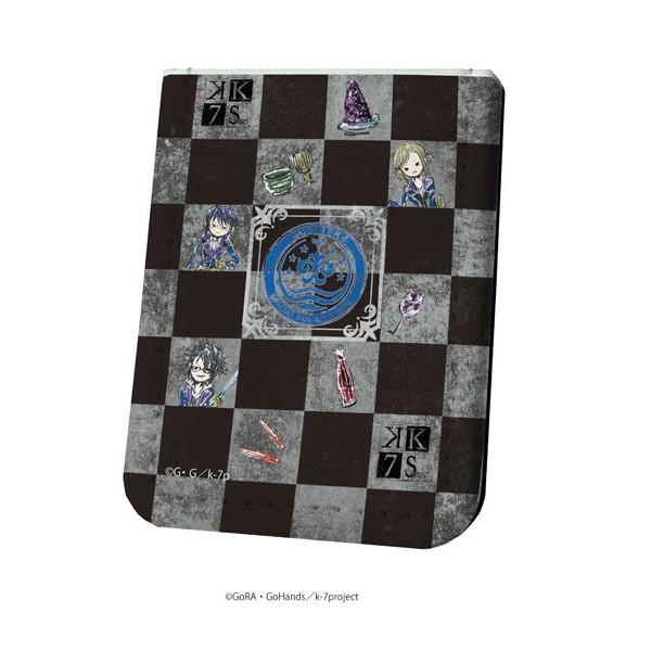 レザーフセンブック「K SEVEN STORIES」04/青のクラン(セプター4)(グラフアート)