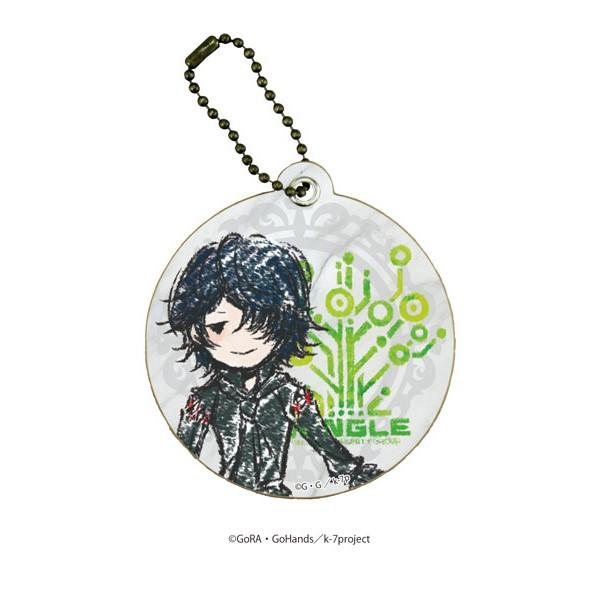 キャラレザーチャーム「K SEVEN STORIES」02/比水流(グラフアート)