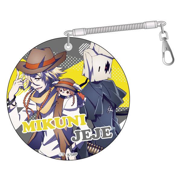 劇場アニメSERVAMP-サーヴァンプ- パスケース 03 有栖院御国＆ジェジェ