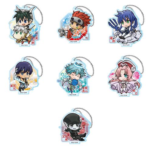 覇穹 封神演義 とじコレ アクリルキーチェーン　単品
