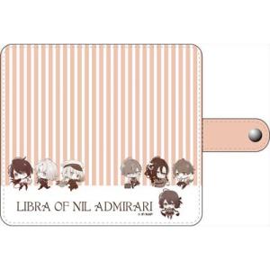 ニル・アドミラリの天秤 帝都幻惑綺譚 スマートフォンカバー