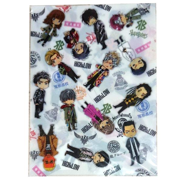 HiGH&amp;LOW g-sword A3ポスター クリアファイル