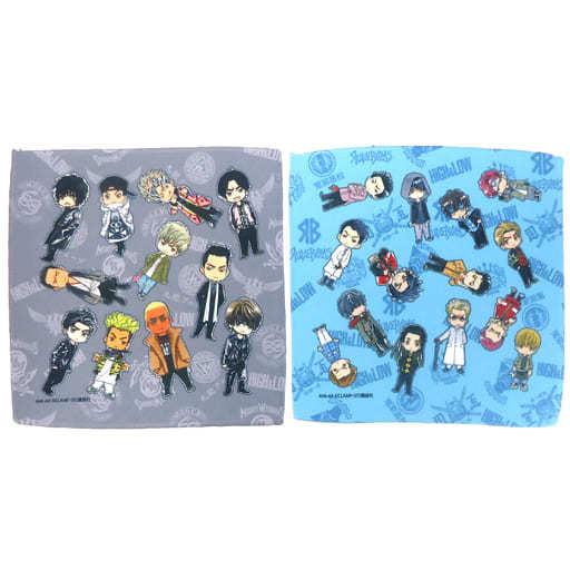 HiGH＆LOW×SHIBUYA109 POP UP STORE マイクロファイバーハンドタオル 2...