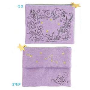 ポケットモンスター ポケモン ティッシュポーチ・A ラベンダー
