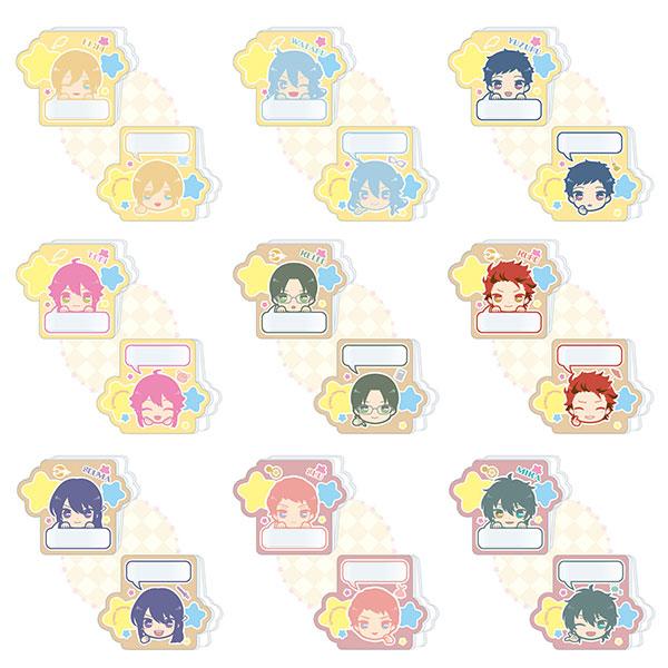 あんさんぶるスターズ！ ふきだしメモクリップスタンド 第三弾 単品