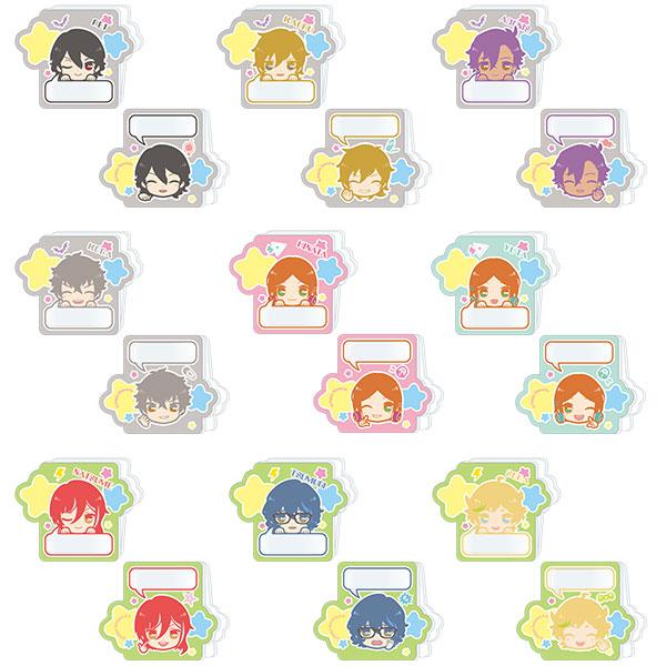 あんさんぶるスターズ！ ふきだしメモクリップスタンド 第四弾 単品